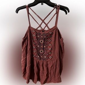 Massini XL strappy tank